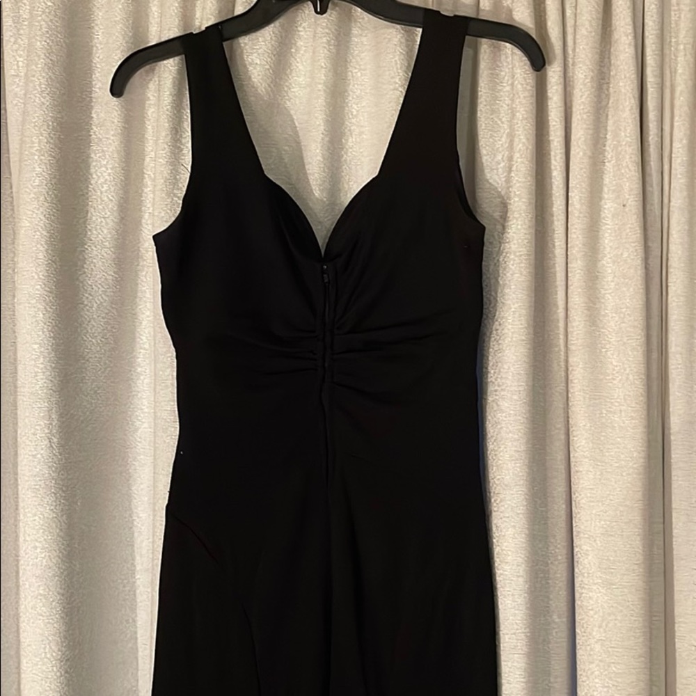 Black evening Gown